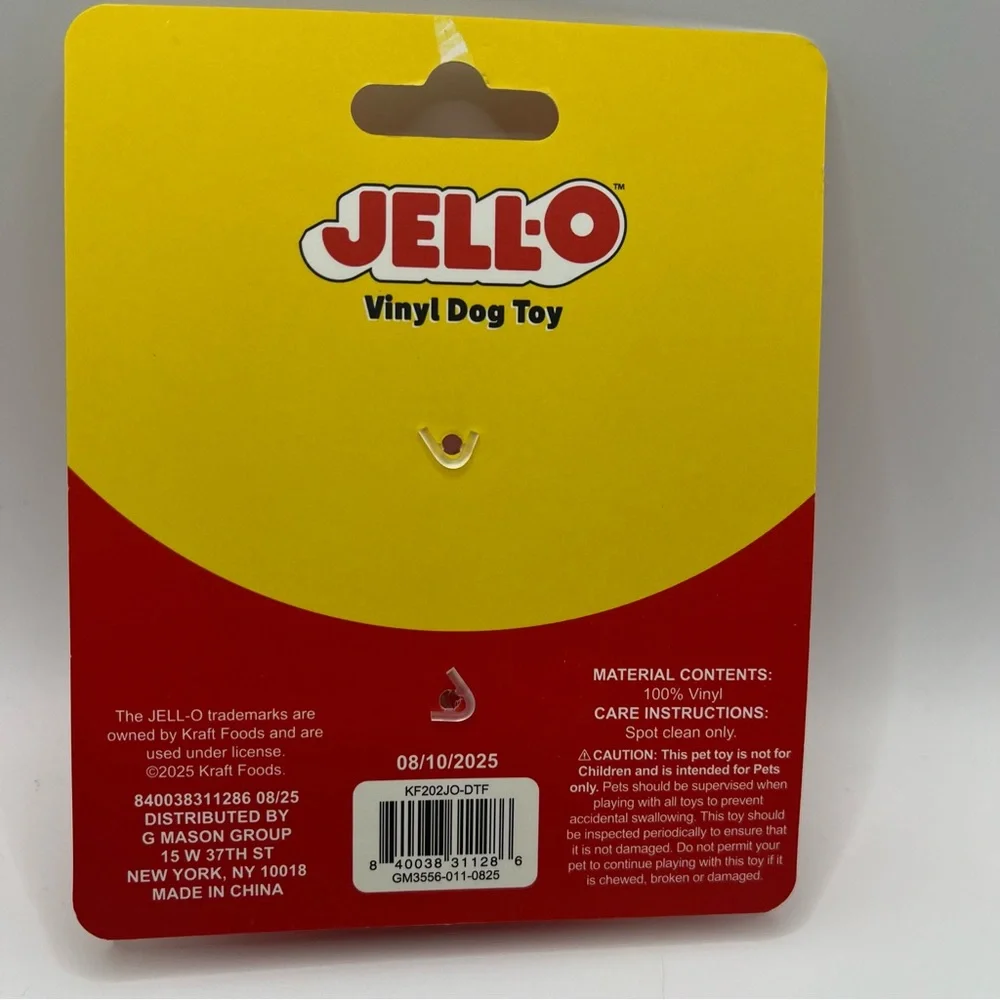 NWT‎ Novelty Dog Toys Lot of 4 | Retro Food Squeaky Toys